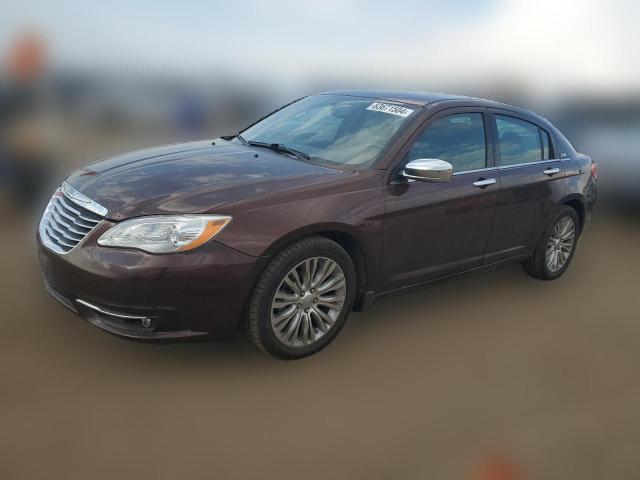 CHRYSLER 200 2012 1c3ccbcg3cn241474