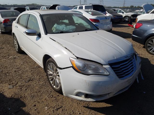 CHRYSLER 200 LIMITE 2012 1c3ccbcg3cn251129