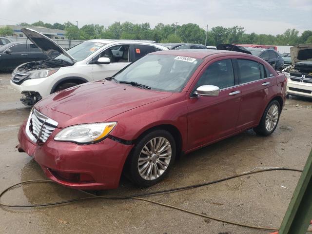 CHRYSLER 200 2012 1c3ccbcg3cn251213