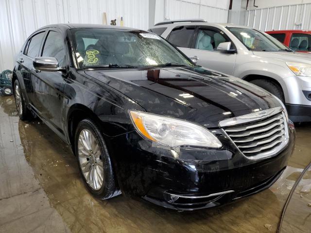 CHRYSLER 200 LIMITE 2012 1c3ccbcg3cn268139