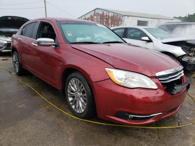 CHRYSLER 200 LIMITE 2012 1c3ccbcg3cn269114