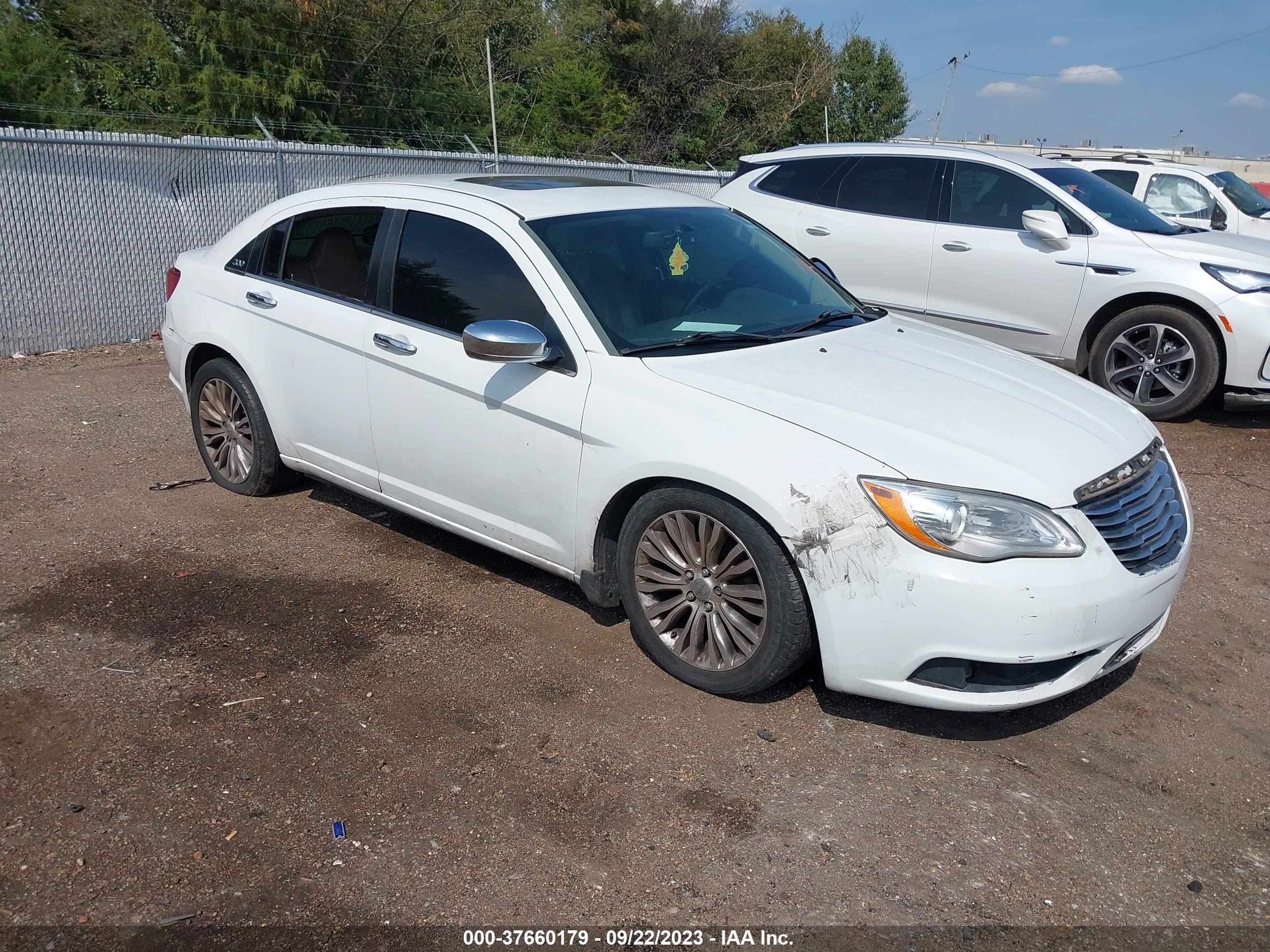 CHRYSLER 200 2012 1c3ccbcg3cn308722