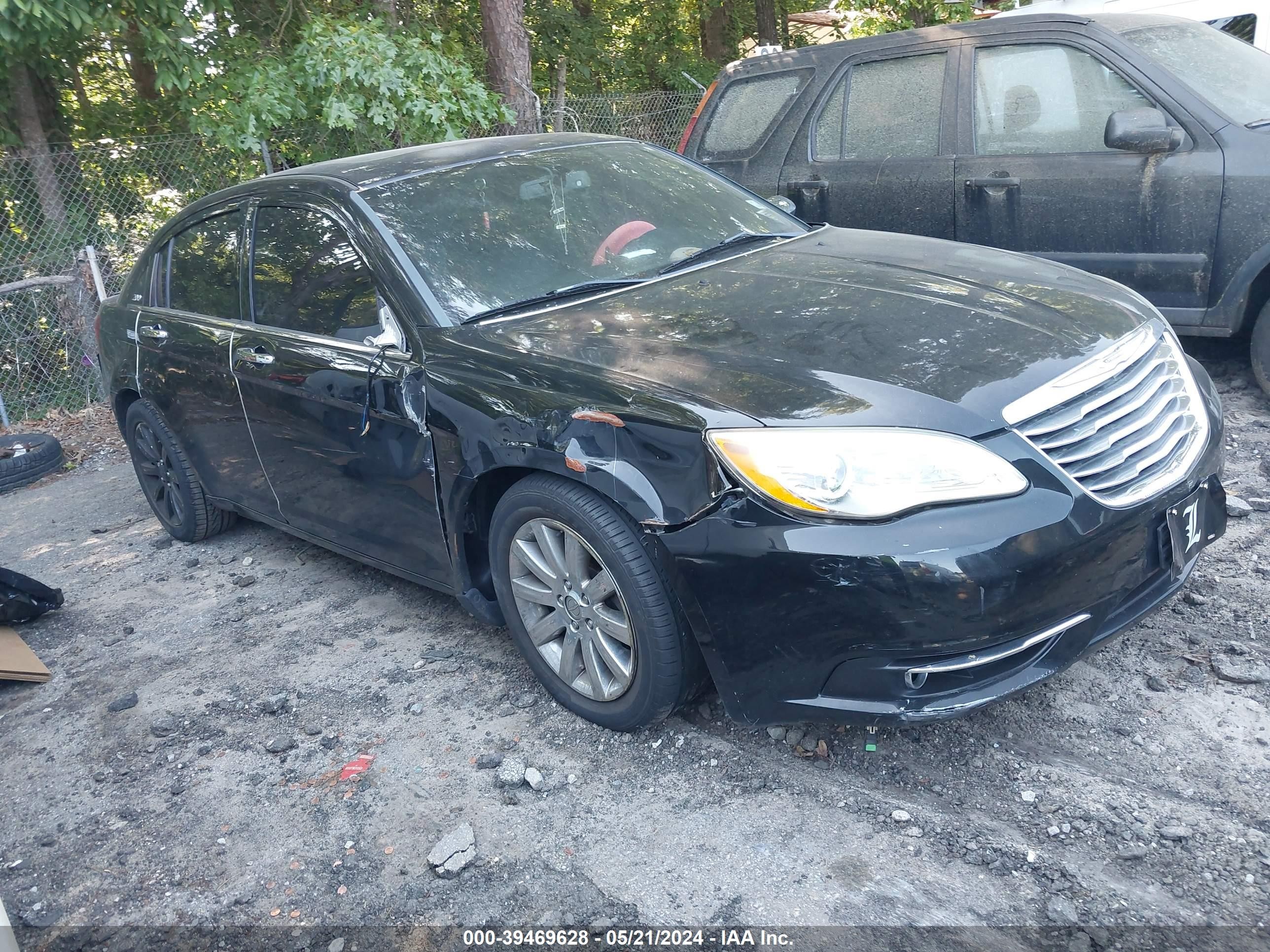 CHRYSLER 200 2013 1c3ccbcg3dn504516