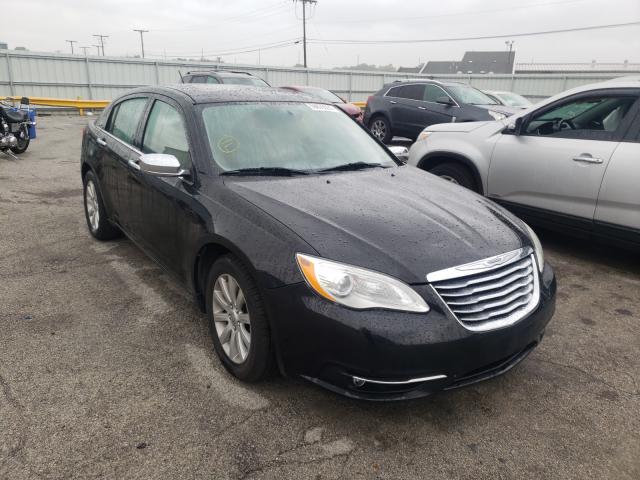 CHRYSLER 200 LIMITE 2013 1c3ccbcg3dn505343