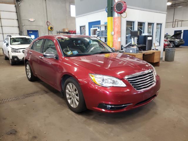 CHRYSLER 200 LIMITE 2013 1c3ccbcg3dn505360