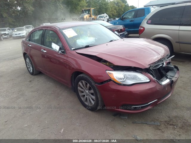 CHRYSLER 200 2013 1c3ccbcg3dn506704