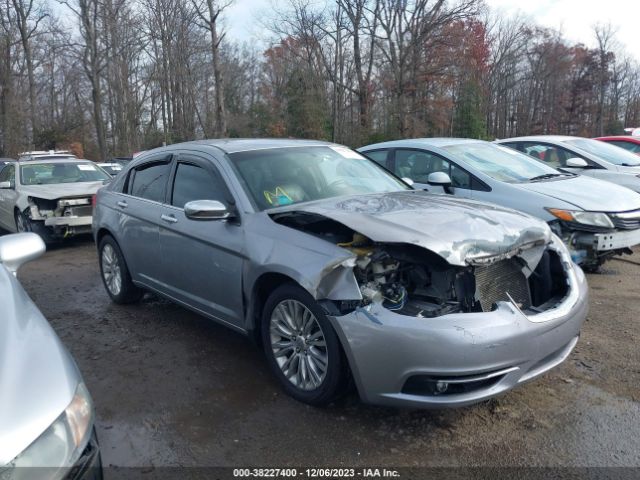 CHRYSLER 200 2013 1c3ccbcg3dn510185