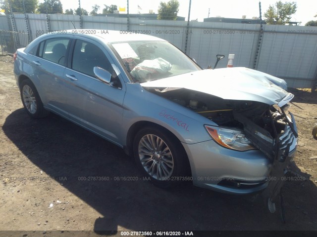 CHRYSLER 200 2013 1c3ccbcg3dn511157