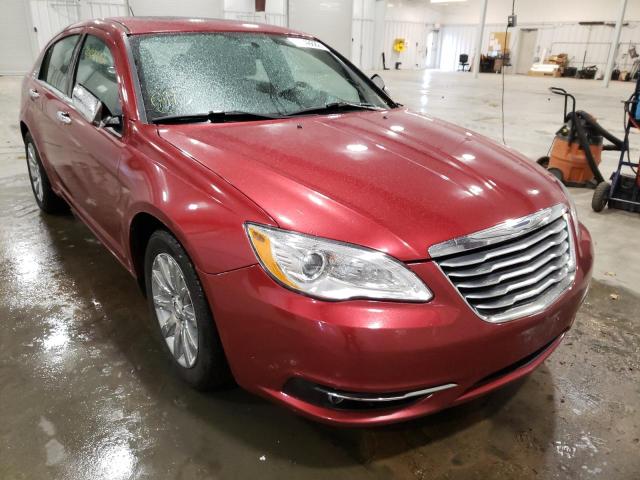 CHRYSLER 200 LIMITE 2013 1c3ccbcg3dn520585