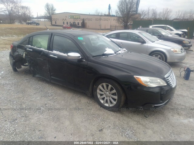 CHRYSLER 200 2013 1c3ccbcg3dn523406