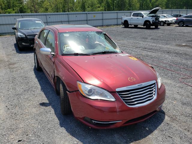 CHRYSLER 200 LIMITE 2013 1c3ccbcg3dn523664