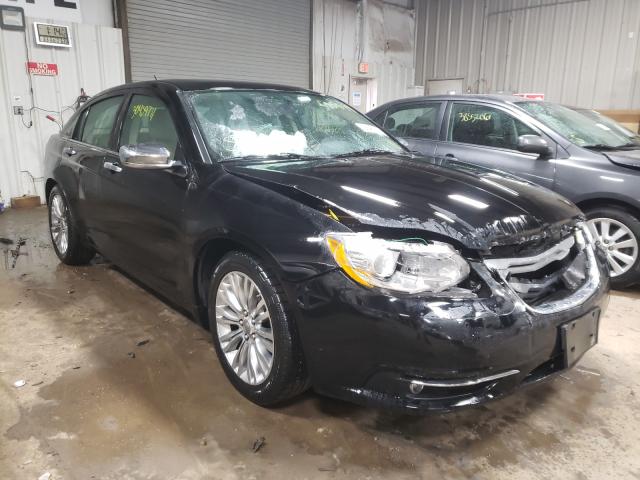 CHRYSLER 200 LIMITE 2013 1c3ccbcg3dn525849