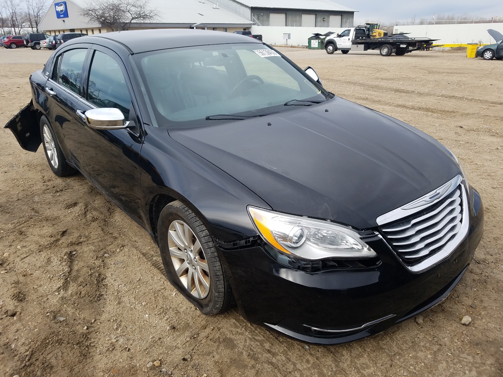 CHRYSLER 200 LIMITE 2013 1c3ccbcg3dn526046