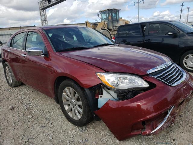 CHRYSLER 200 LIMITE 2013 1c3ccbcg3dn547477