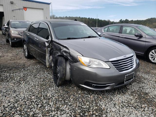 CHRYSLER 200 LIMITE 2013 1c3ccbcg3dn559256