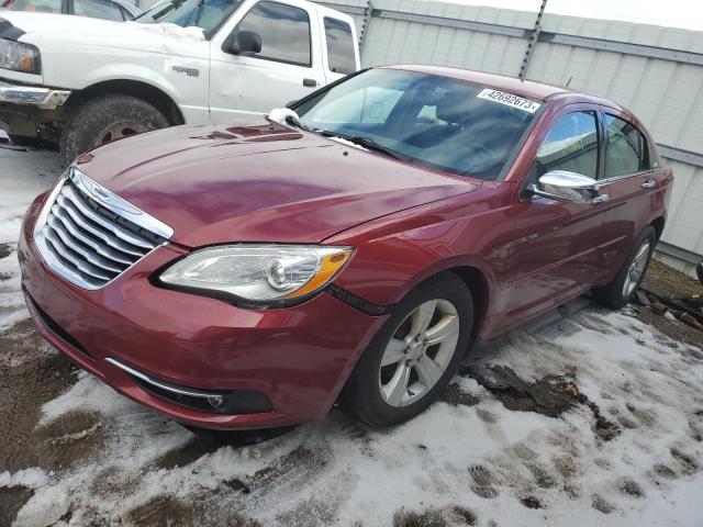 CHRYSLER 200 LIMITE 2013 1c3ccbcg3dn567678