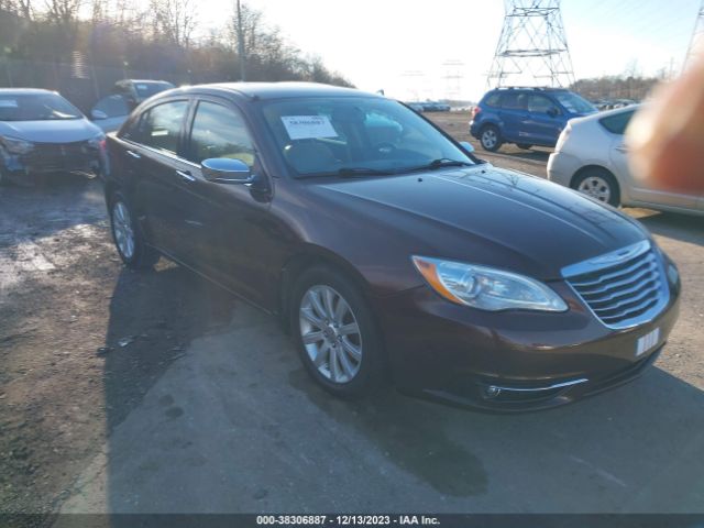 CHRYSLER 200 2013 1c3ccbcg3dn574159