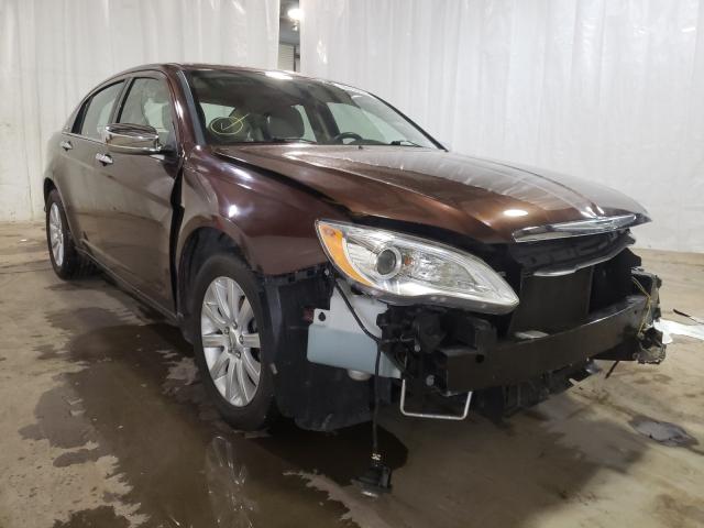 CHRYSLER 200 LIMITE 2013 1c3ccbcg3dn579927