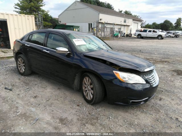 CHRYSLER 200 2013 1c3ccbcg3dn585890