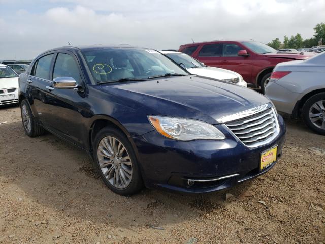 CHRYSLER 200 LIMITE 2013 1c3ccbcg3dn595495