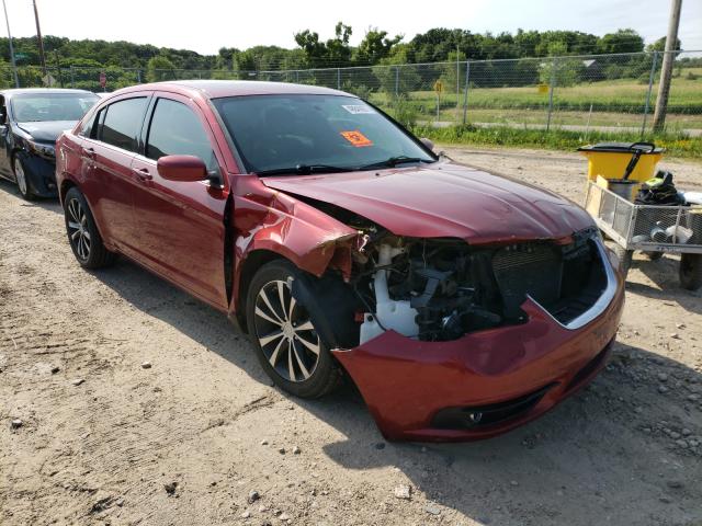 CHRYSLER 200 LIMITE 2013 1c3ccbcg3dn597733