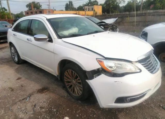 CHRYSLER 200 2013 1c3ccbcg3dn597909