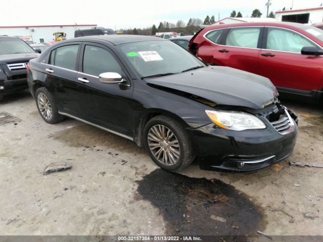 CHRYSLER 200 2013 1c3ccbcg3dn597912