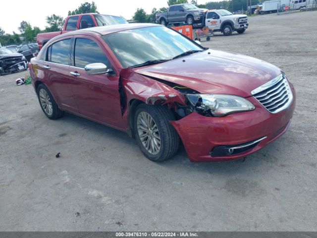 CHRYSLER 200 2013 1c3ccbcg3dn598431