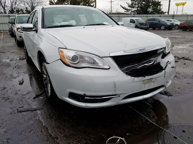 CHRYSLER 200 LIMITE 2013 1c3ccbcg3dn598512