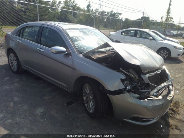 CHRYSLER 200 2013 1c3ccbcg3dn603112