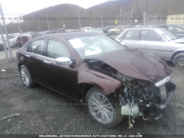 CHRYSLER 200 2013 1c3ccbcg3dn629581