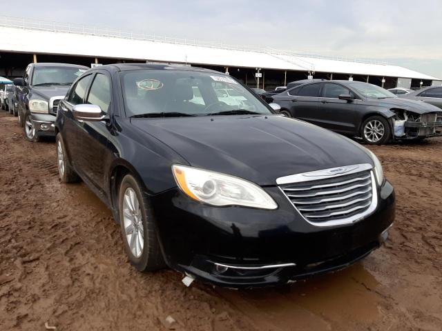 CHRYSLER 200 LIMITE 2013 1c3ccbcg3dn629595