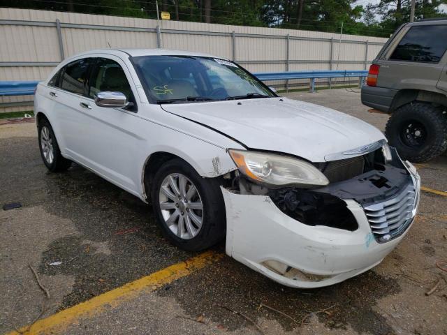 CHRYSLER 200 LIMITE 2013 1c3ccbcg3dn634859