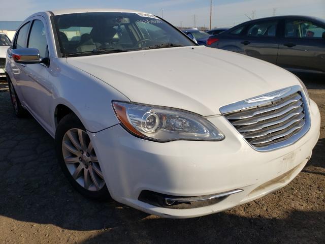 CHRYSLER 200 LIMITE 2013 1c3ccbcg3dn650284