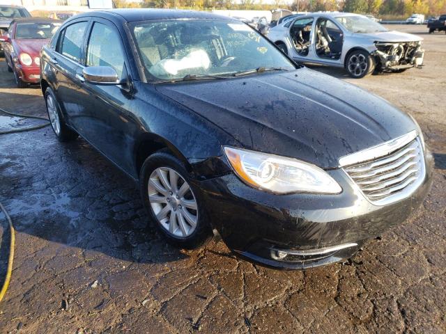 CHRYSLER 200 LIMITE 2013 1c3ccbcg3dn655405