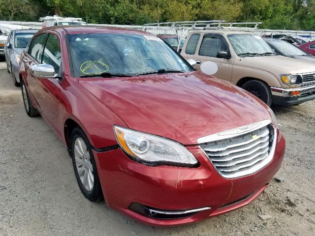 CHRYSLER 200 LIMITE 2013 1c3ccbcg3dn684631