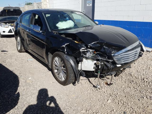 CHRYSLER 200 LIMITE 2013 1c3ccbcg3dn720303