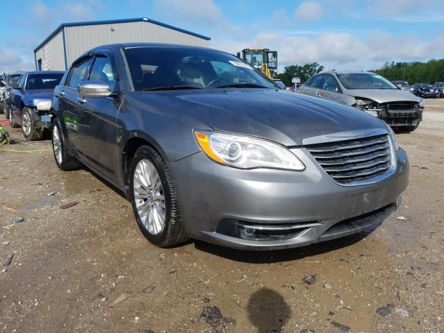 CHRYSLER 200 LIMITE 2013 1c3ccbcg3dn727252