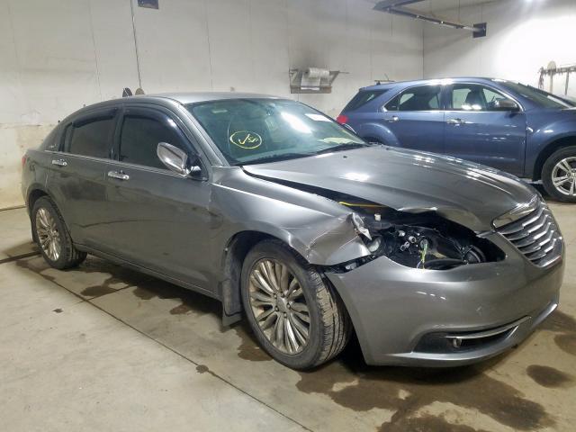 CHRYSLER 200 LIMITE 2013 1c3ccbcg3dn727462