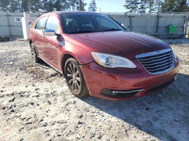 CHRYSLER 200 LIMITE 2013 1c3ccbcg3dn729051