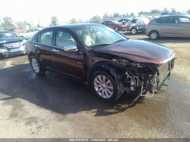 CHRYSLER 200 2013 1c3ccbcg3dn738154