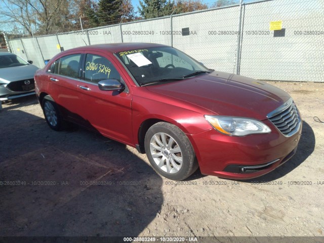 CHRYSLER 200 2013 1c3ccbcg3dn743810