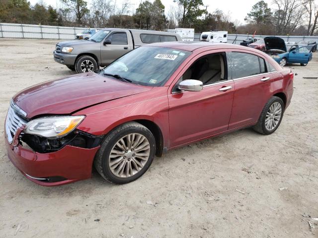 CHRYSLER 200 LIMITE 2013 1c3ccbcg3dn751860