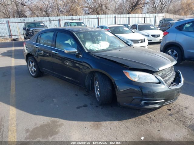 CHRYSLER 200 2014 1c3ccbcg3en100312