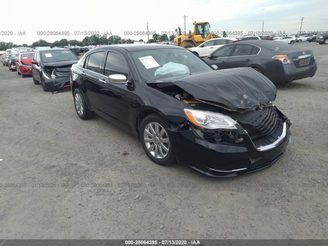 CHRYSLER 200 2014 1c3ccbcg3en134153