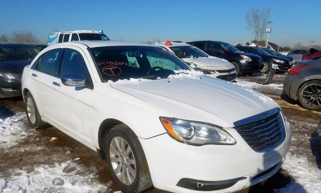 CHRYSLER 200 2014 1c3ccbcg3en152071