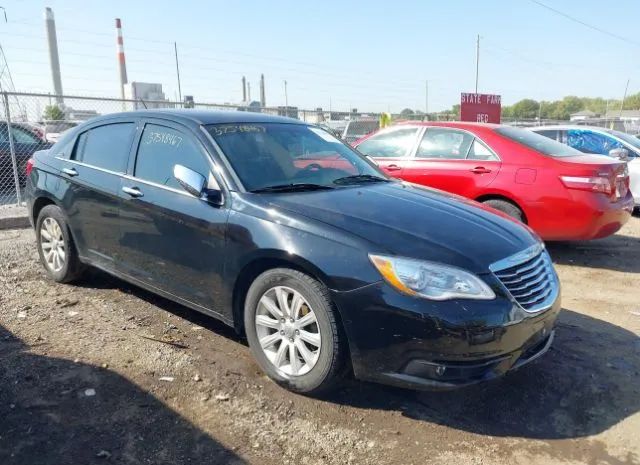 CHRYSLER 200 2014 1c3ccbcg3en153012