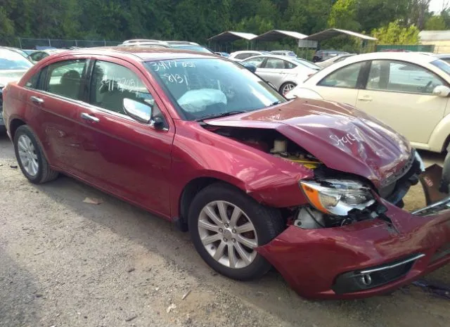 CHRYSLER 200 2014 1c3ccbcg3en157240