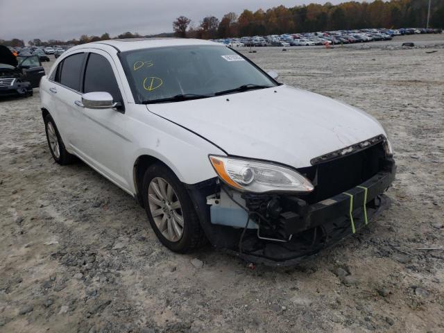 CHRYSLER 200 LIMITE 2014 1c3ccbcg3en157819