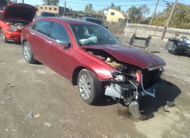 CHRYSLER 200 2014 1c3ccbcg3en171915